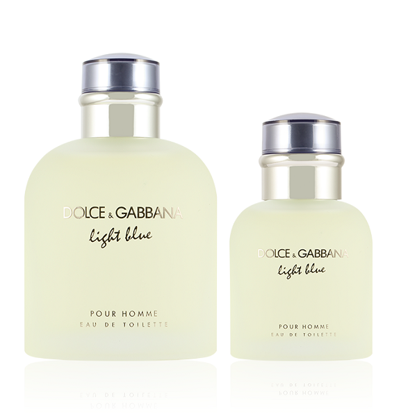 Dolce & Gabbana - Light Blue Pour Homme Set (EDT 125ml + EDT 40ml)