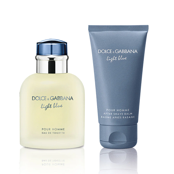 Dolce & Gabbana - Light Blue Pour Homme Set ( EDT 75ml + AS 50ml )