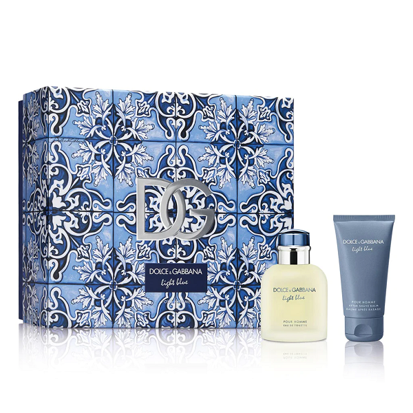 Dolce & Gabbana - Light Blue Pour Homme Set ( EDT 75ml + AS 50ml )