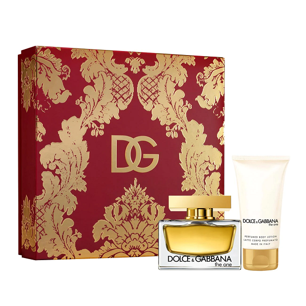 Dolce & Gabbana - The One Eau De Parfum Set (EDP 75ml + BL 50ml)