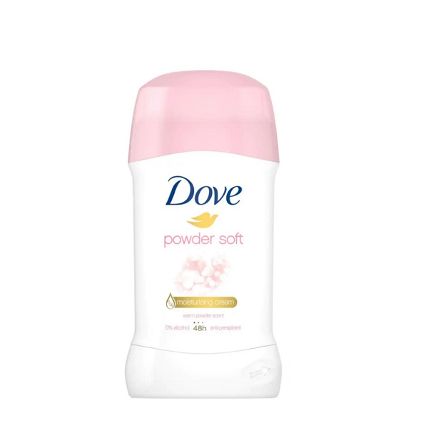 Dove - Powder Soft Moisturizing Cream Deo Stick