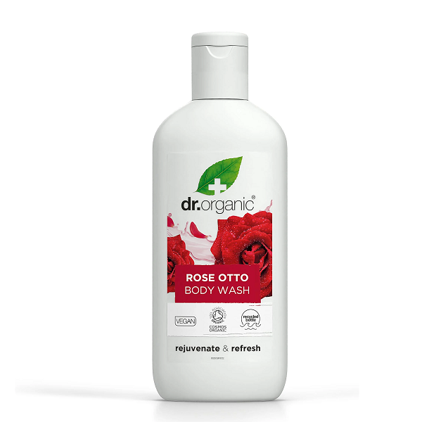Dr Organic - Organic Rose Otto Body Wash