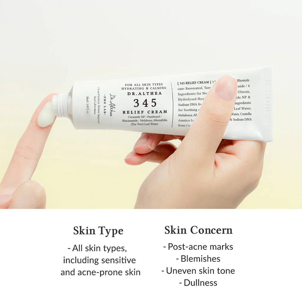 Dr. Althea - 345 Relief Cream