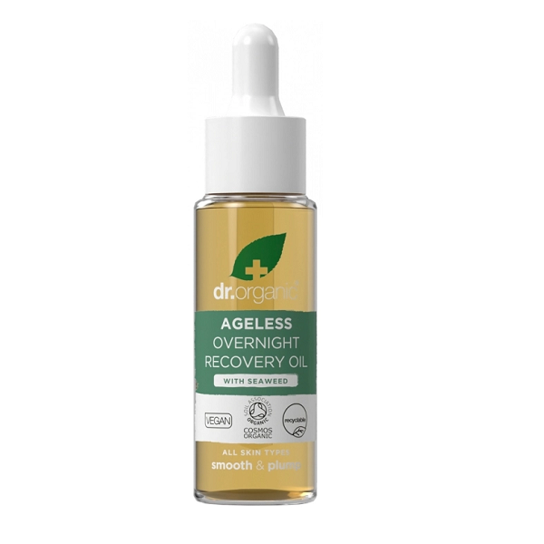 Dr Organic - Ageless Overnight Recovery Oil