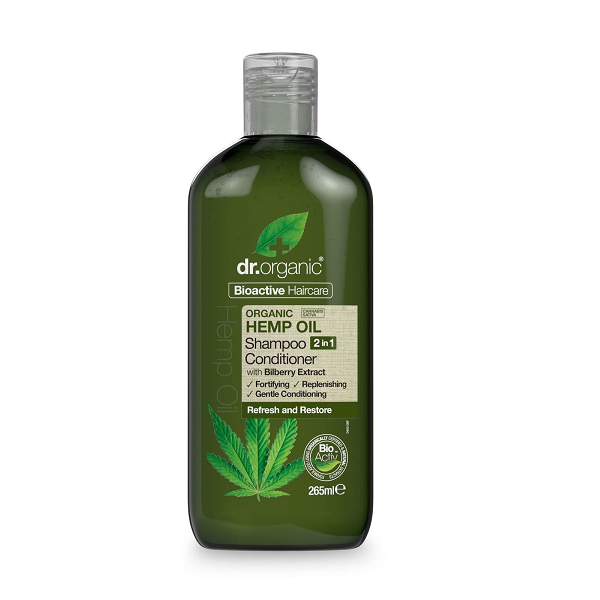 Dr Organic - Hemp Oil Shampoo Conditioner 2 In 1