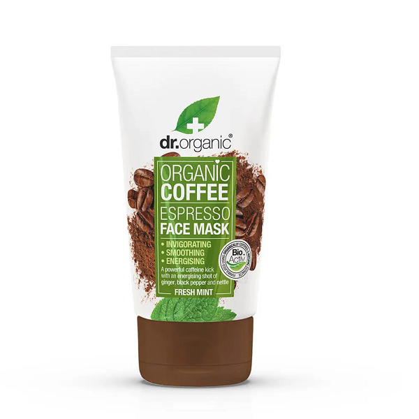 Dr Organic - Organic Coffee Espresso Face Mask