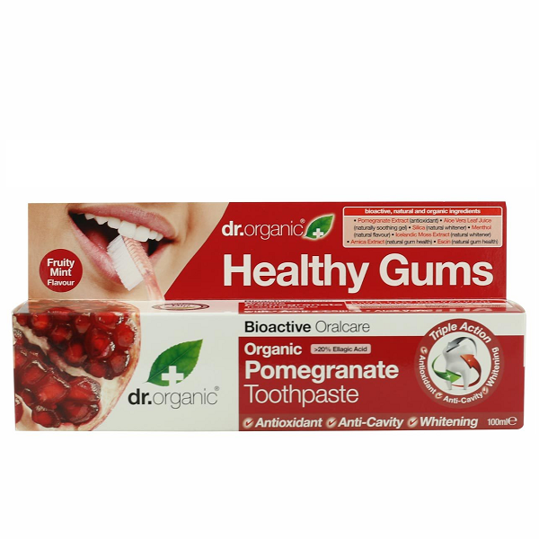 Dr Organic - Organic Pomegranate Toothpaste