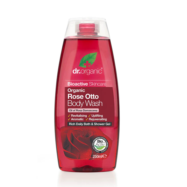 Dr Organic - Organic Rose Otto Body Wash