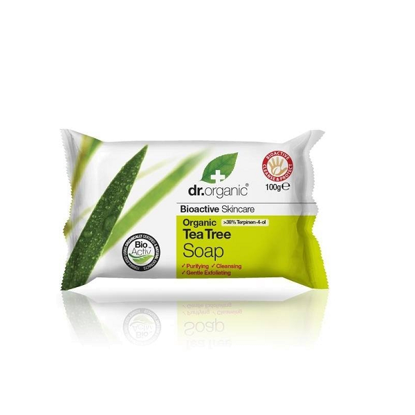 Dr Organic - Organic Tea Tree Soap