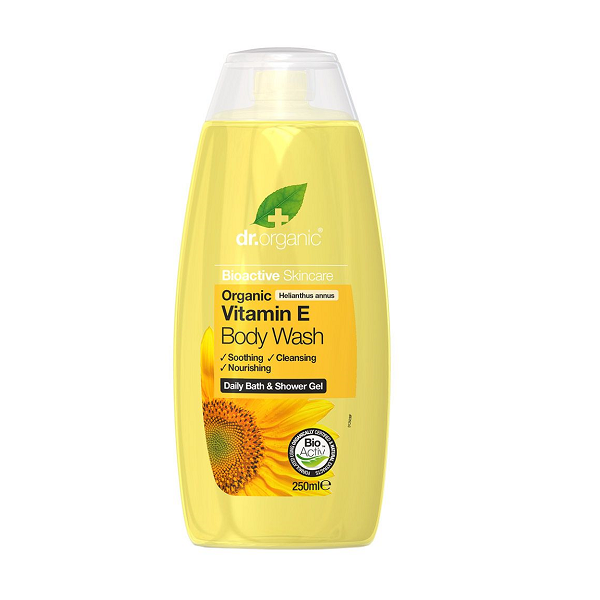 Dr Organic - Organic Vitamin E Body Wash