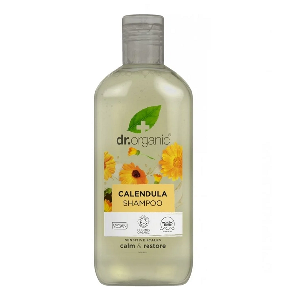 Dr Organic - Organic Calendula Fragrance Free Shampoo