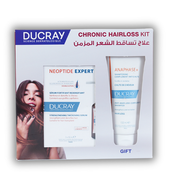 Ducray - Chronic Hairloss Kit