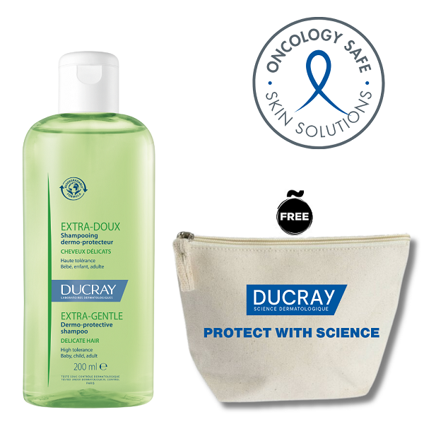 Ducray - Extra Gentle Dermo Protective Shampoo Bundle