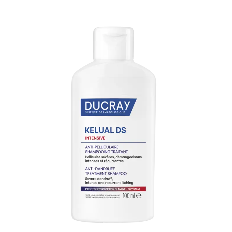 Ducray - Kelual DS Intensive Shampoo