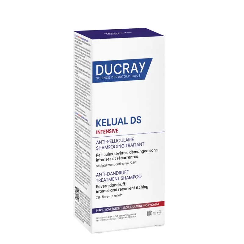 Ducray - Kelual DS Intensive Shampoo