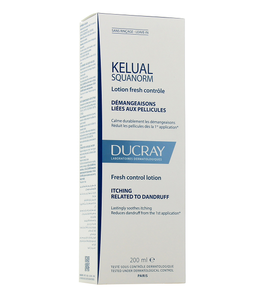 Ducray - Kelual Squanorm Fresh Control Lotion