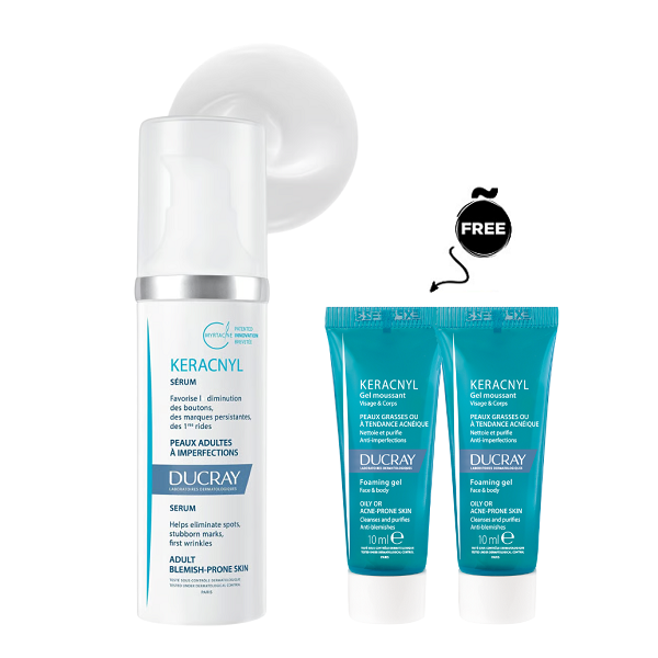 Ducray - Keracnyl Serum Bundle