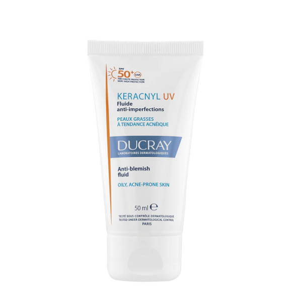Ducray - Keracnyl UV Anti Blemish Fluid SPF50+