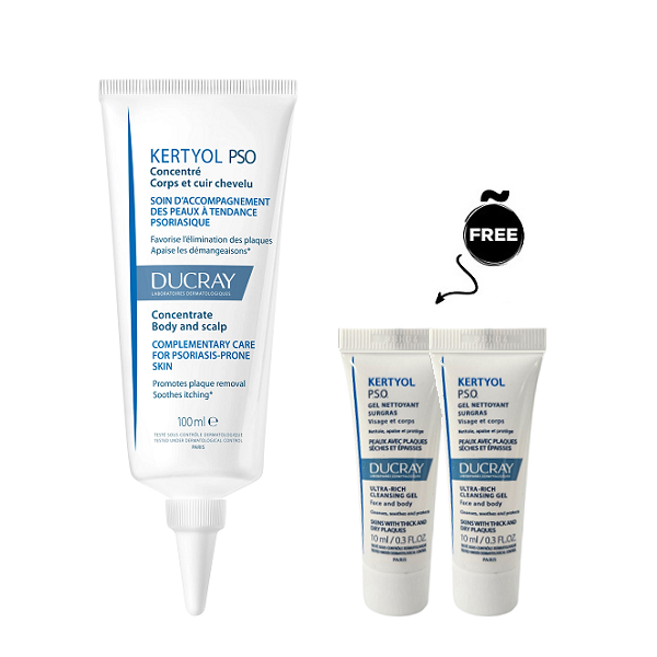 Ducray - Kertyol PSO Concentrate Body & Scalp