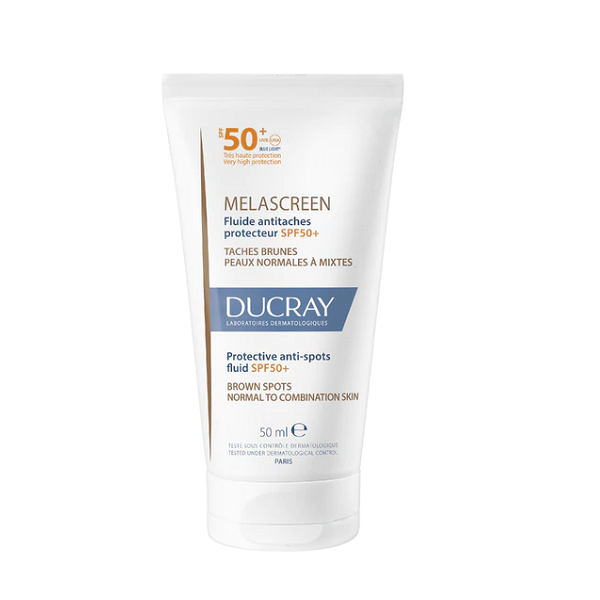 Ducray - Melascreen Protective Anti Spots Fluid SPF 50+