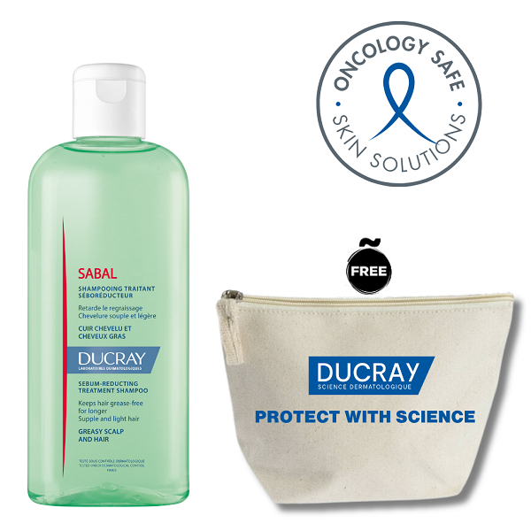 Ducray - Sabal Seboreducing Treatment Shampoo Bundle