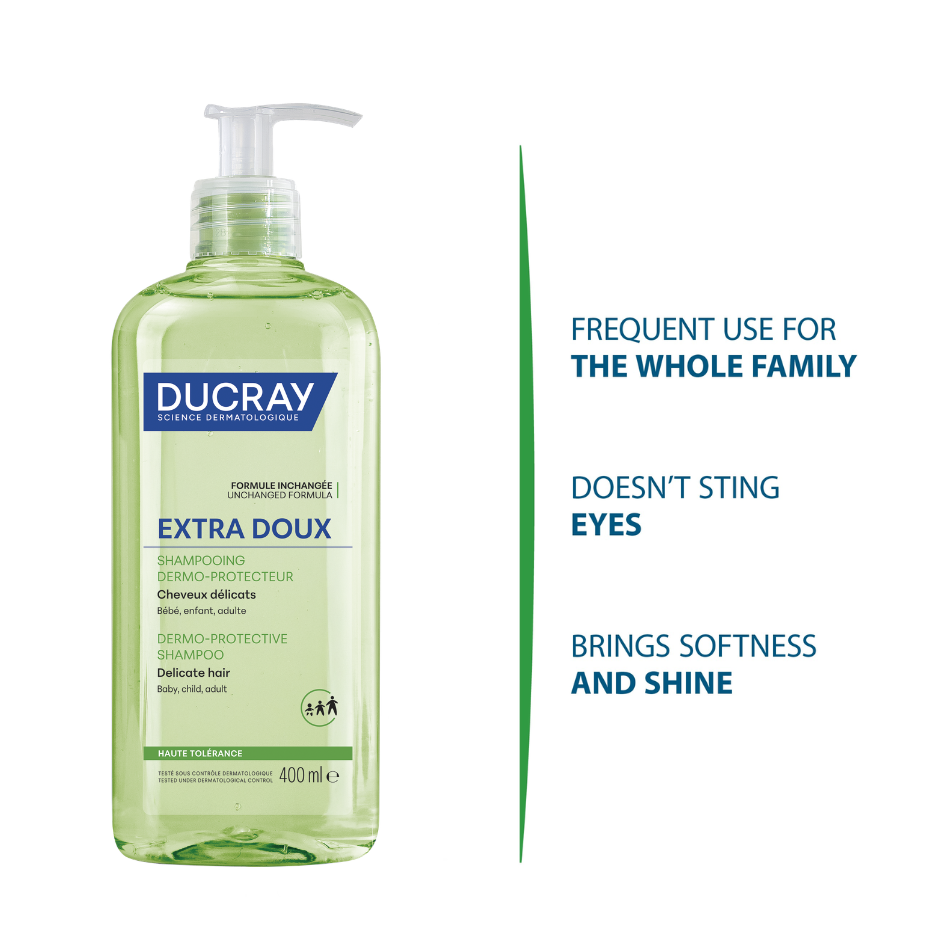 Ducray - Extra Gentle Dermo Protective Shampoo Buy 2 Get 1 Free