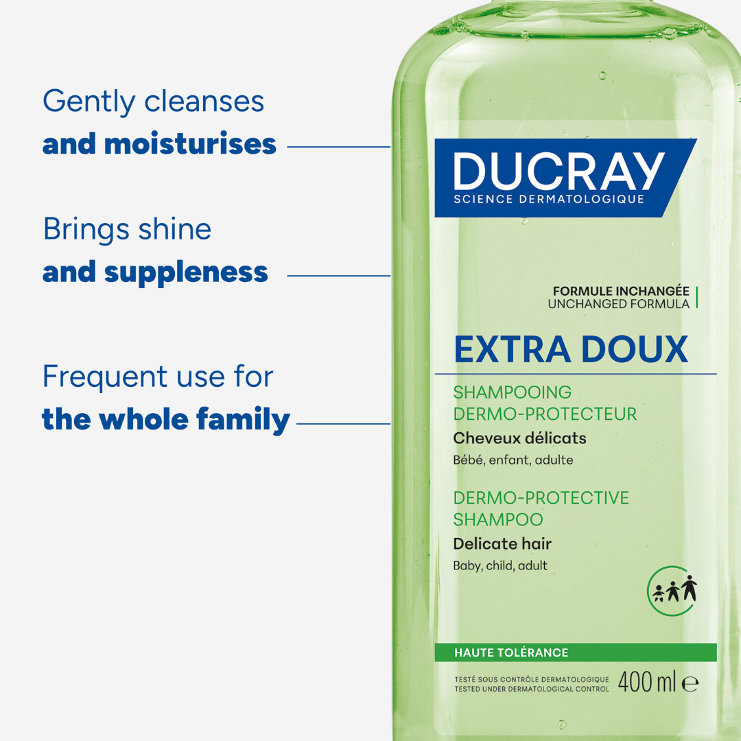 Ducray - Extra Gentle Dermo Protective Shampoo Buy 2 Get 1 Free