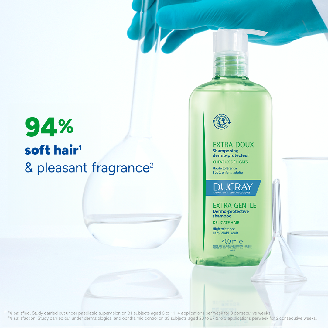 Ducray - Extra Gentle Dermo Protective Shampoo Buy 2 Get 1 Free