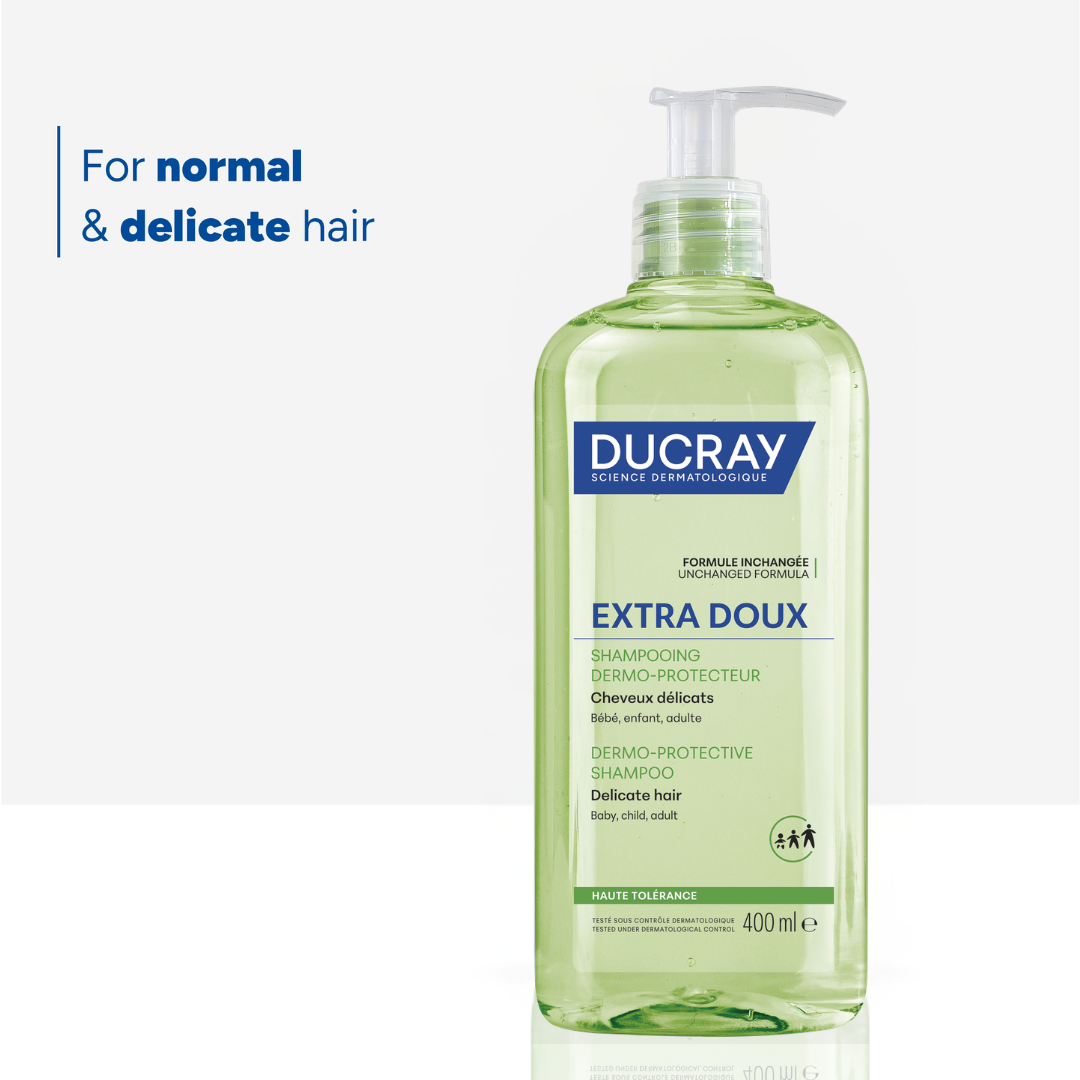 Ducray - Extra Gentle Dermo Protective Shampoo Buy 2 Get 1 Free