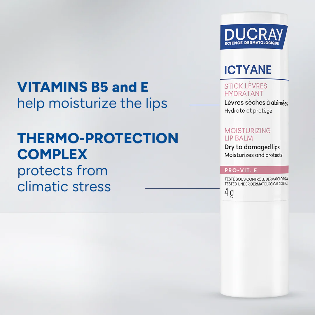 Ducray - Ictyane Moisturizing Lip Balm