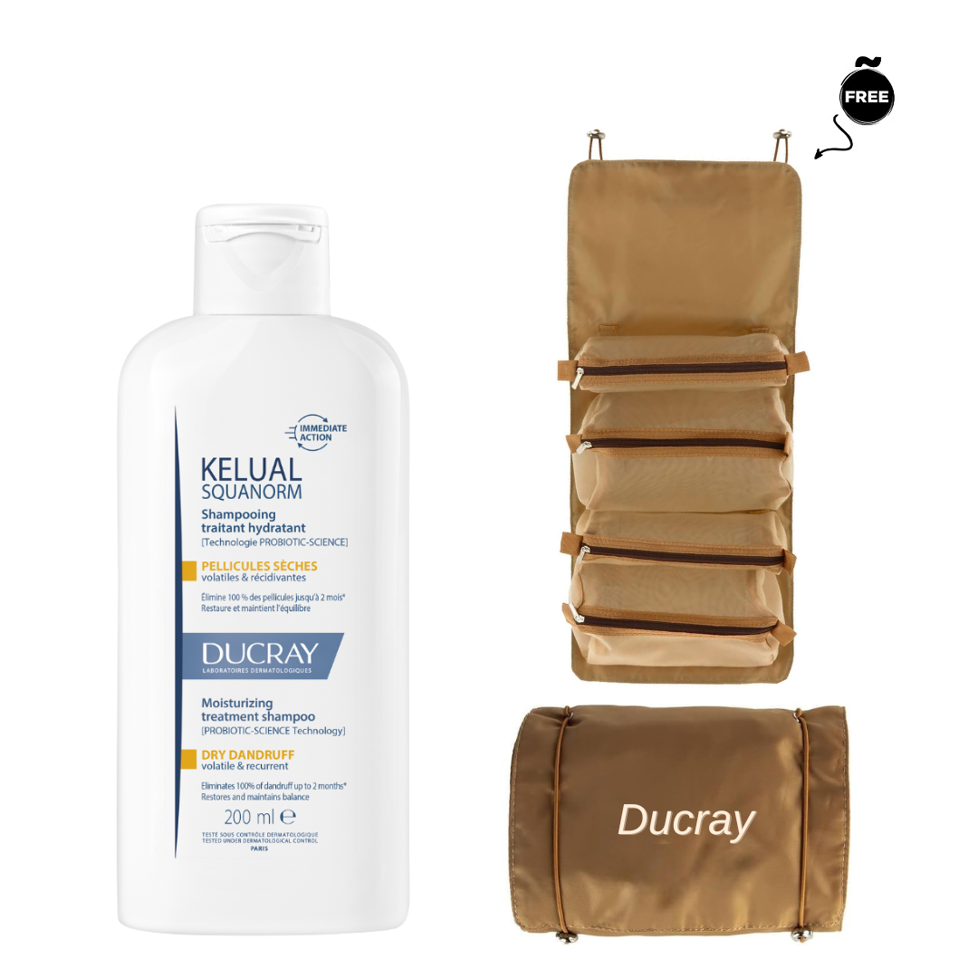 Ducray - Kelual Squanorm Shampoo Dry Dandruff