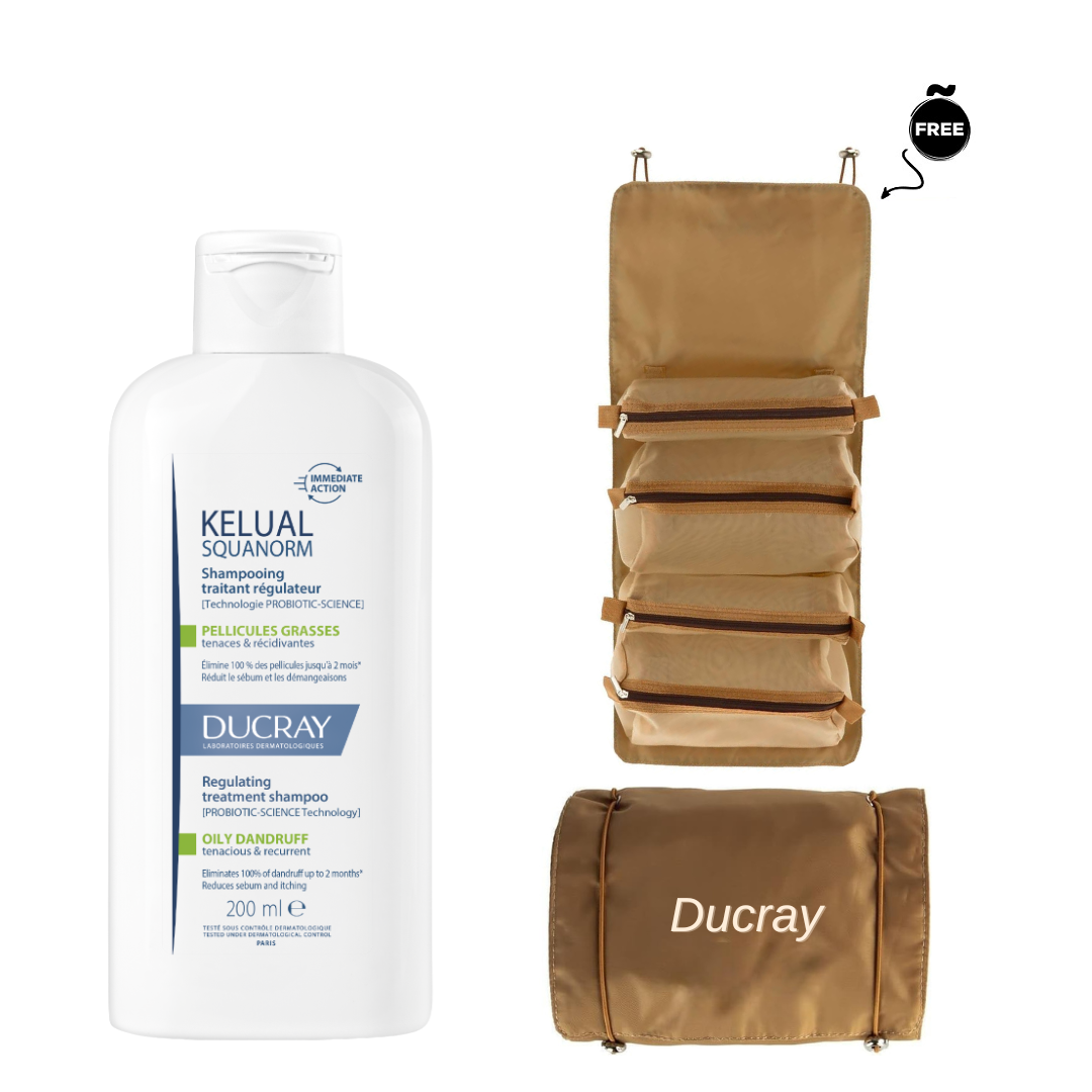 Ducray - Kelual Squanorm Shampoo Oily Dandruff