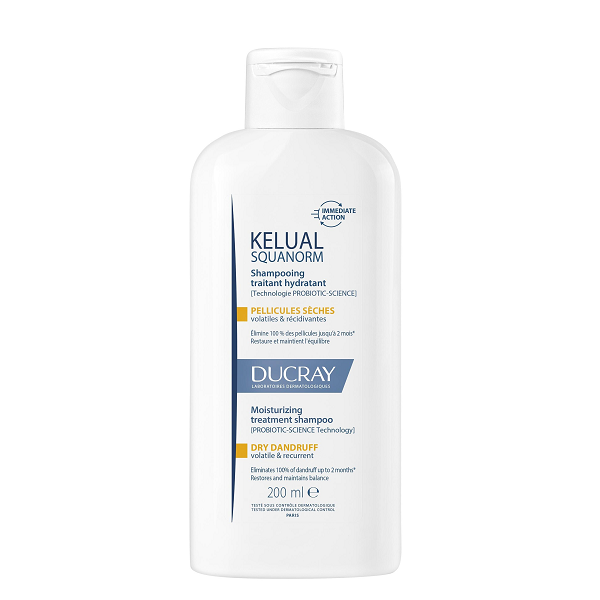 Ducray - Kelual Squanorm Shampoo Dry Dandruff