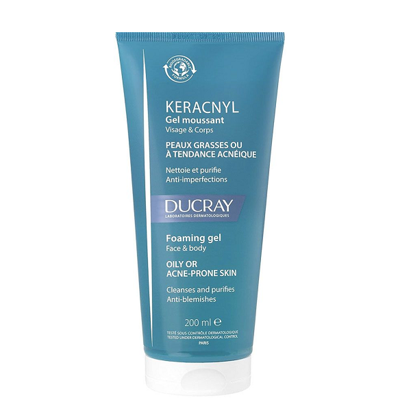Ducray - Keracnyl Foaming Gel