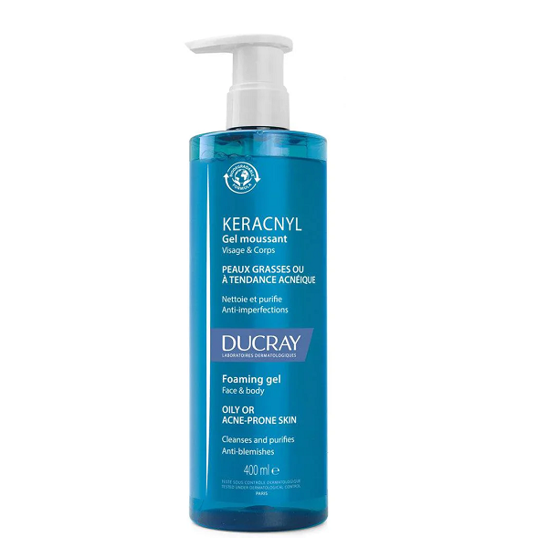 Ducray - Keracnyl Foaming gel