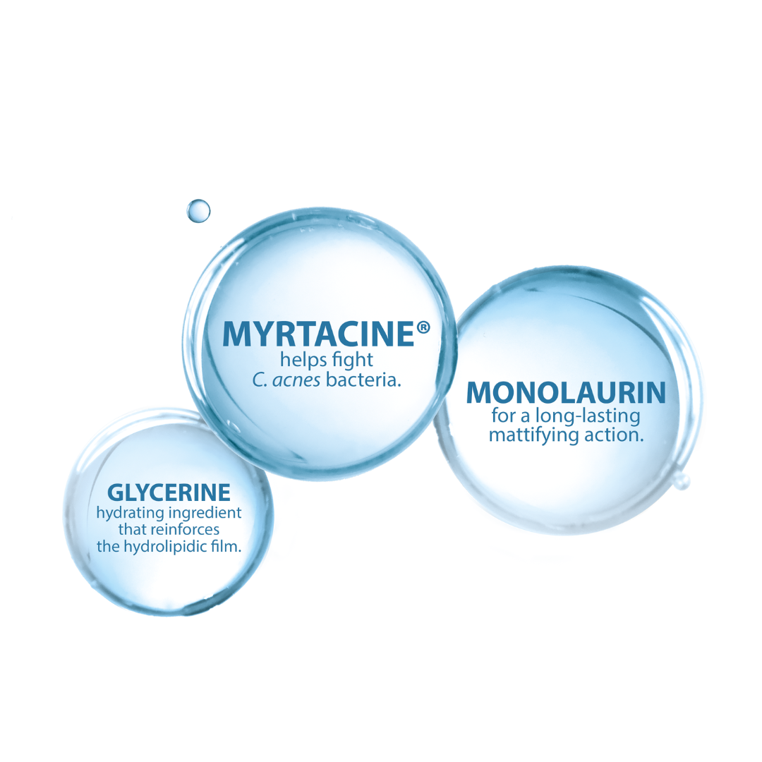 Ducray - Keracnyl Foaming Gel