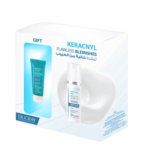 Ducray - Keracnyl Serum Kit