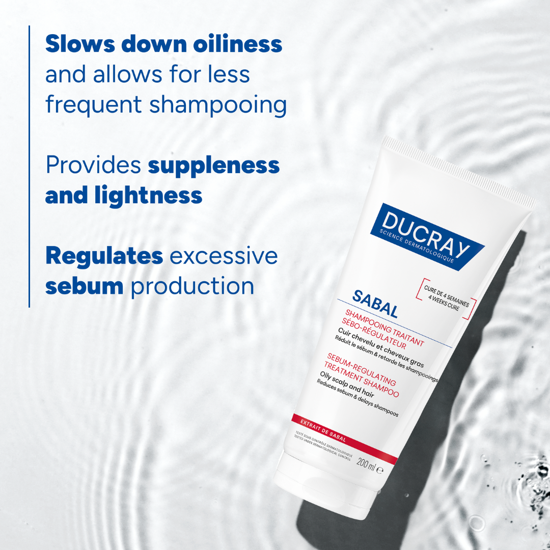 Ducray - Sabal Sebum Regulating Treatment Shampoo