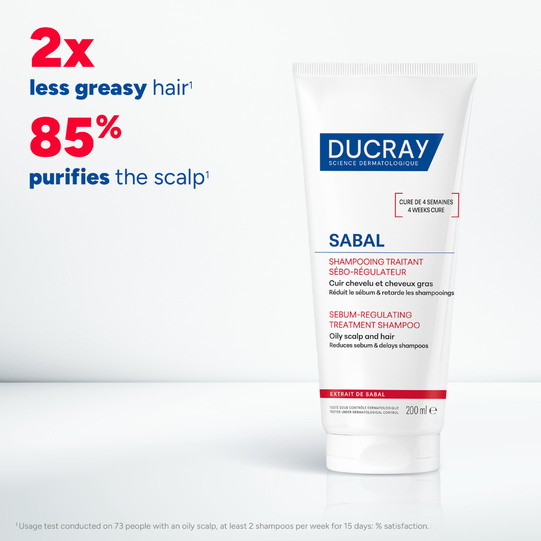 Ducray - Sabal Sebum Regulating Treatment Shampoo