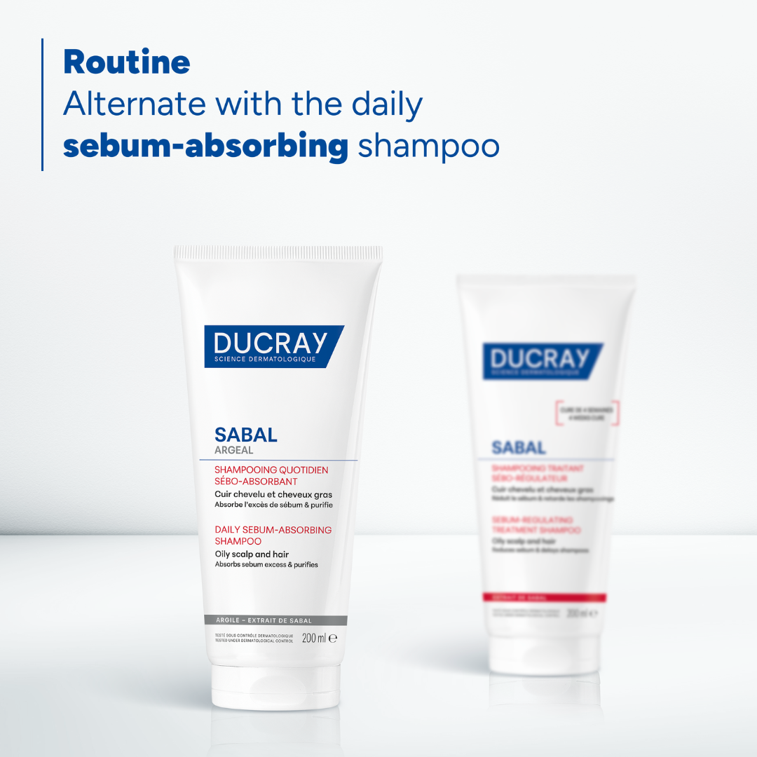 Ducray - Sabal Sebum Regulating Treatment Shampoo