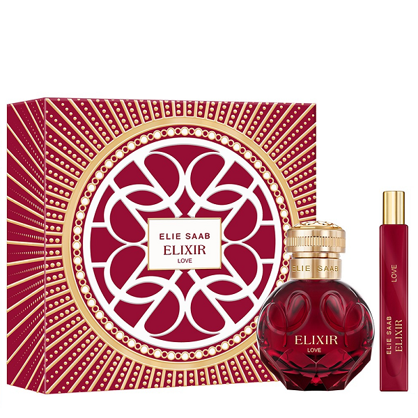 Elie Saab - Elixir Love Eau De Parfum Set ( EDP 50ml + EDP 10ml )