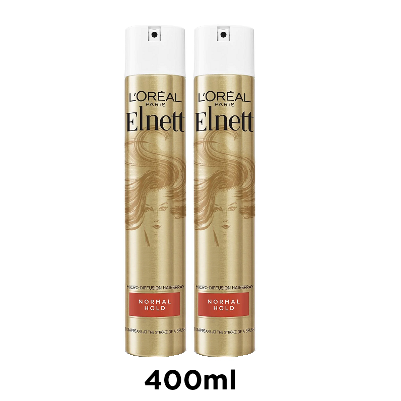 Elnett - HairSpray Normal Hold Duo Pack bundle