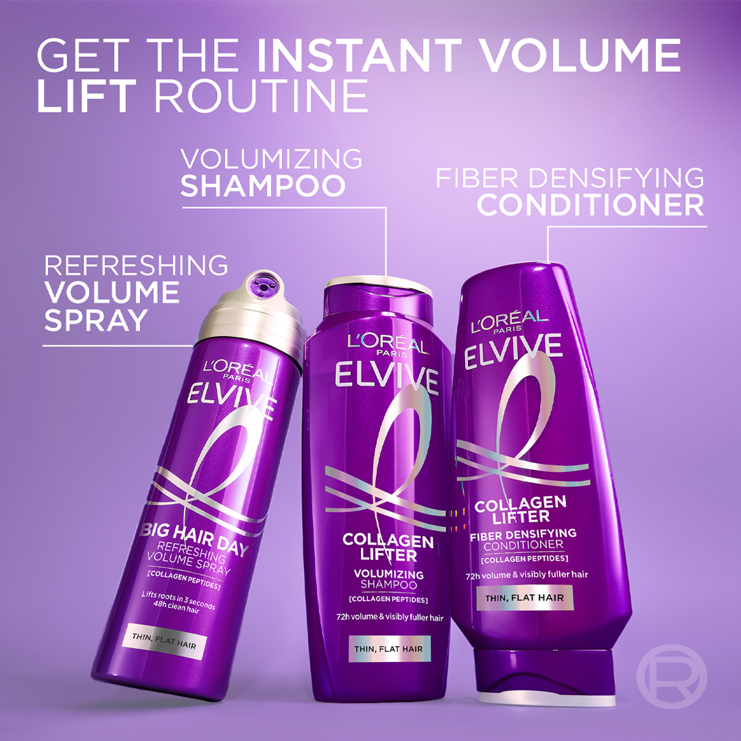 Elvive - Collagen Lifter Volumizing Shampoo