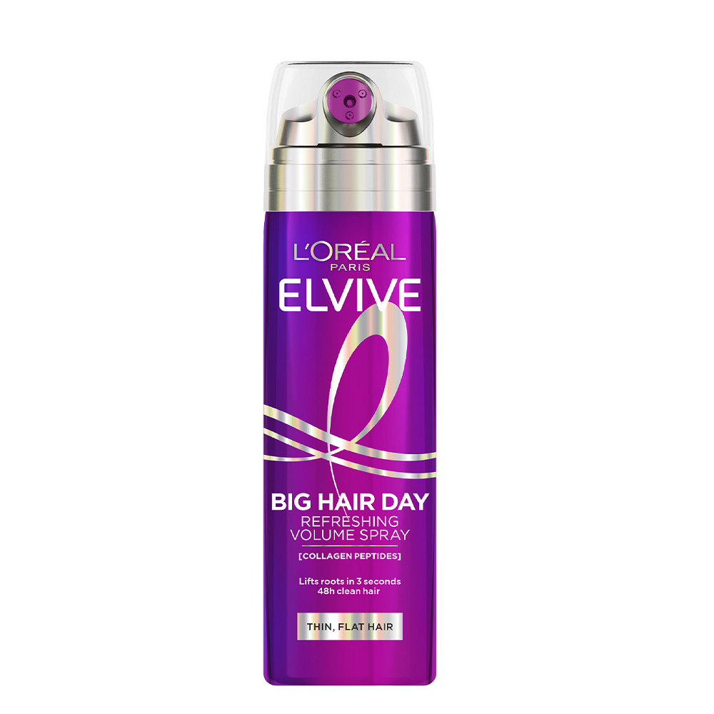Elvive - Collagen Peptides Big Hair Day Refreshing Volume Spray