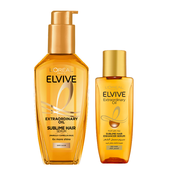 Elvive - Extraordinary Oil Midnight Serum & Mini Serum Bundle