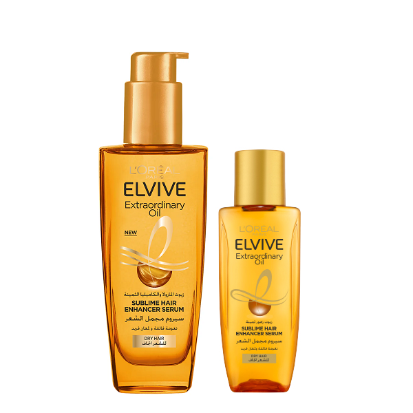 Elvive - Extraordinary Oil Sublime Hair Serum Duo Pack Bundle