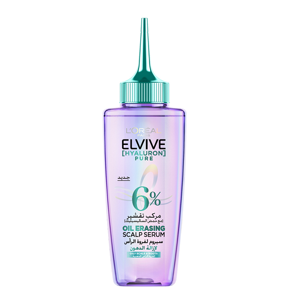 Elvive -  Hyaluron Pure Oil Erasing Scalp Serum