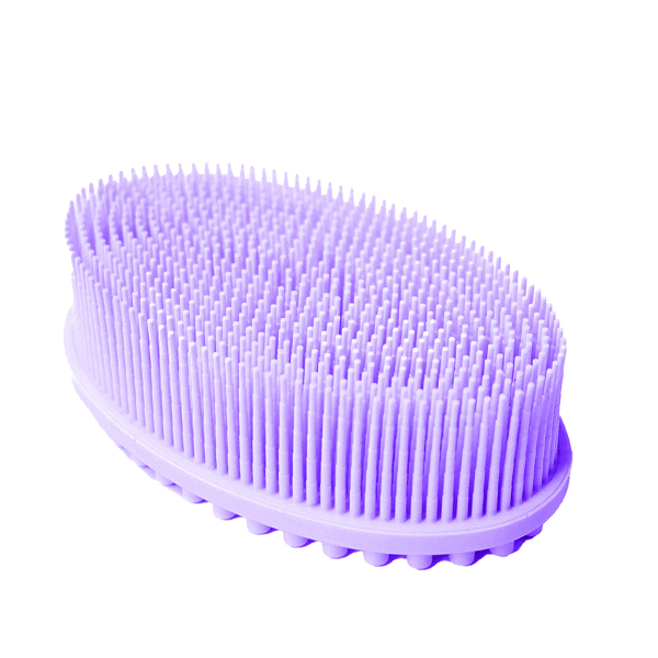 🎁 Elvive - Purple Silicon Body Brush (100% off)