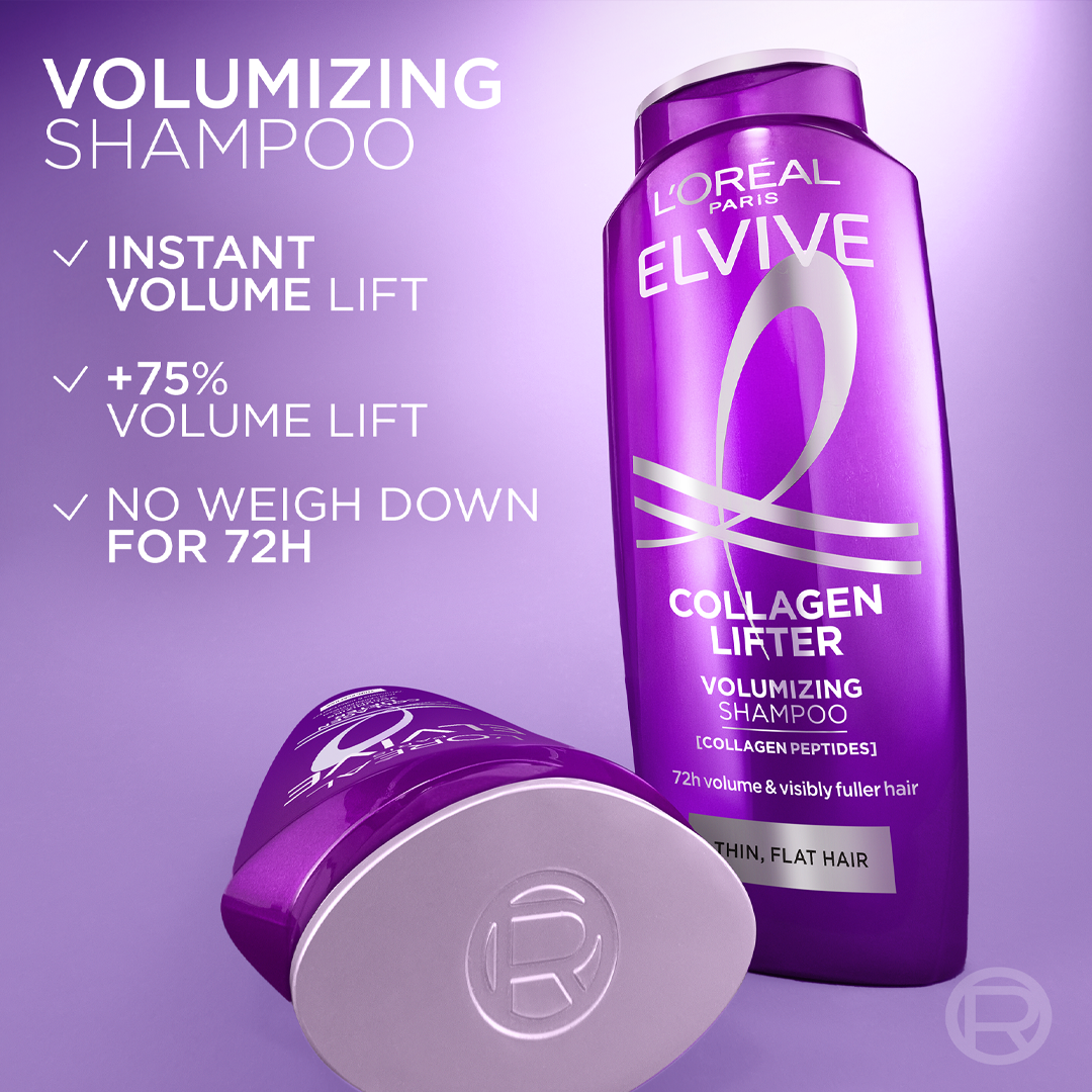 Elvive - Collagen Lifter Volumizing Shampoo
