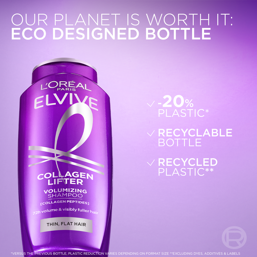 Elvive - Collagen Lifter Volumizing Shampoo